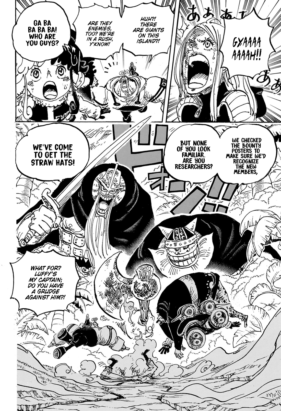 One Piece Chapter 1108 9